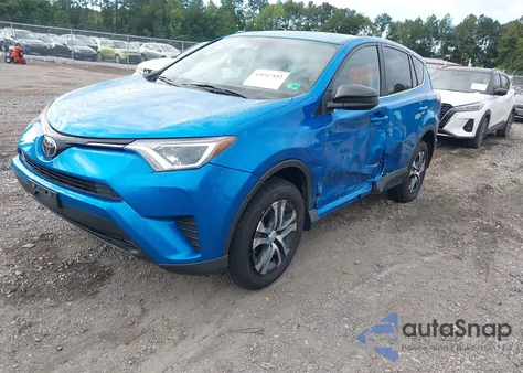 2018 Toyota Rav4 Le из США, поврежденный, VIN 2T3BFREVXJW840218